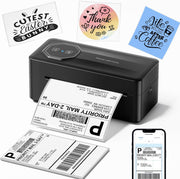 4x6 Bluetooth Thermal Shipping Label Printer USB Portable