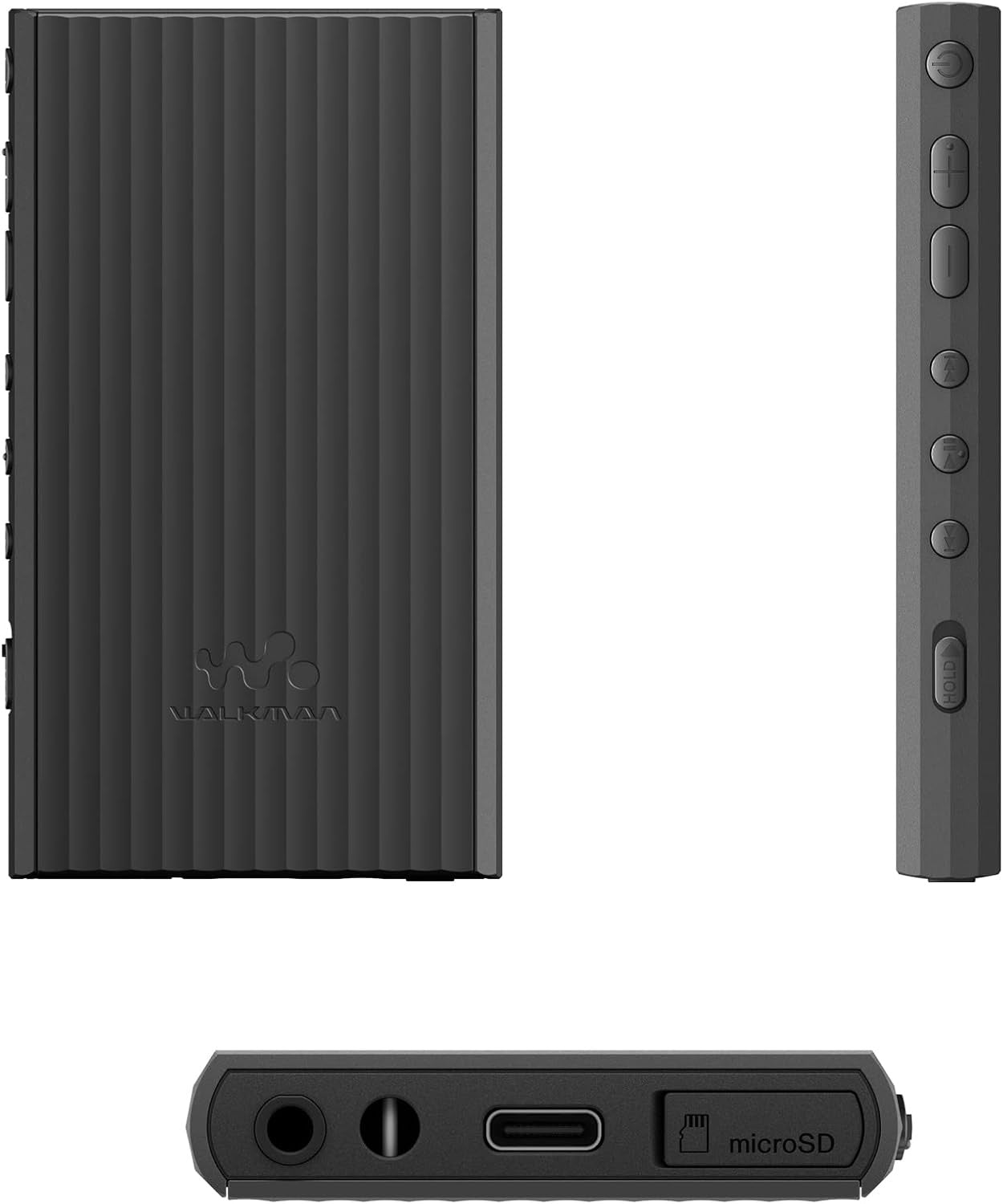 32GB Touchscreen MP3 Player Black Hi-Res Bluetooth WiFi