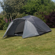 Double Skin 4-Person Dome Camping Tent Waterproof Family Festival