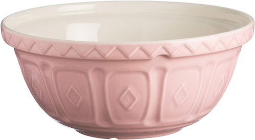 2.7L Earthenware Mixing Bowl 26cm Classic Grip Baking Bowl