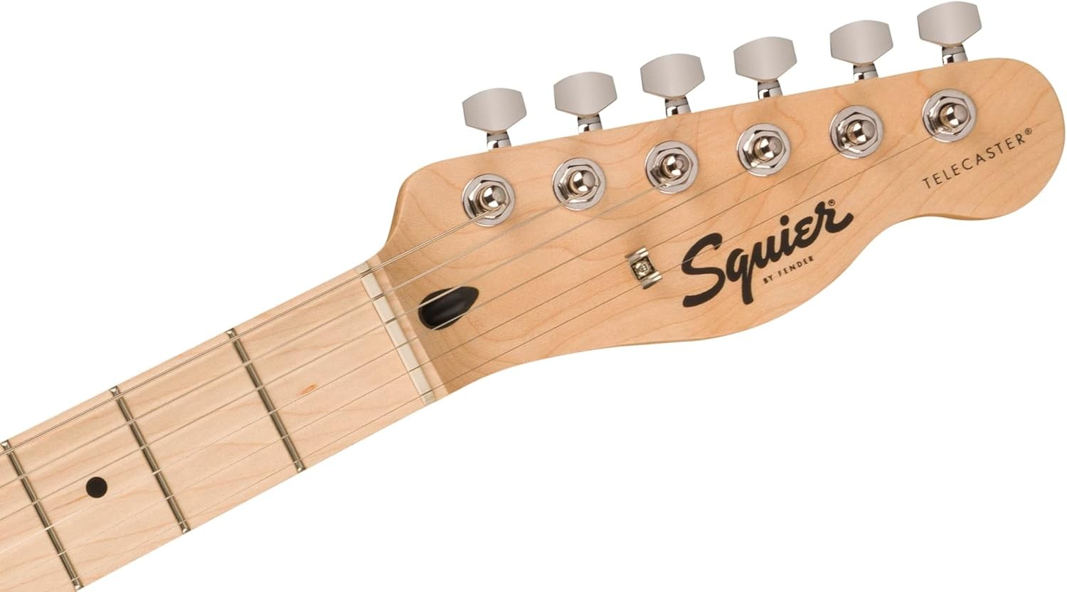 Tele Style Electric Guitar Maple Butter scotch