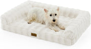 Large Orthopedic Dog Bed Sofa 91x68cm Washable U Shape