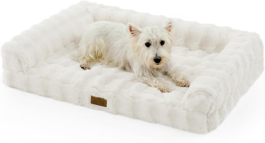 Large Orthopedic Dog Bed Sofa 91x68cm Washable U Shape