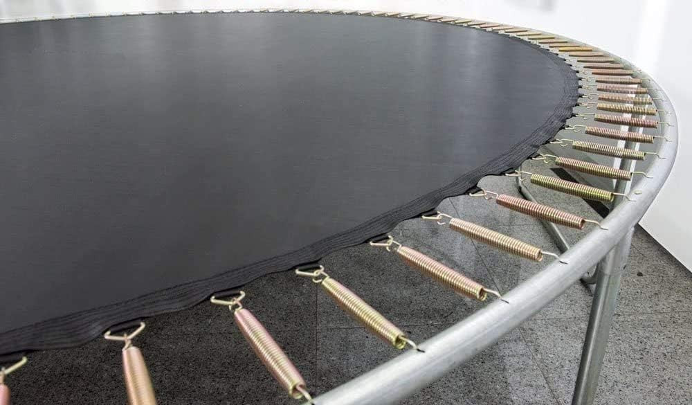 10FT Heavy Duty Garden Trampoline Safety Enclosure Ladder Free Space Hopper