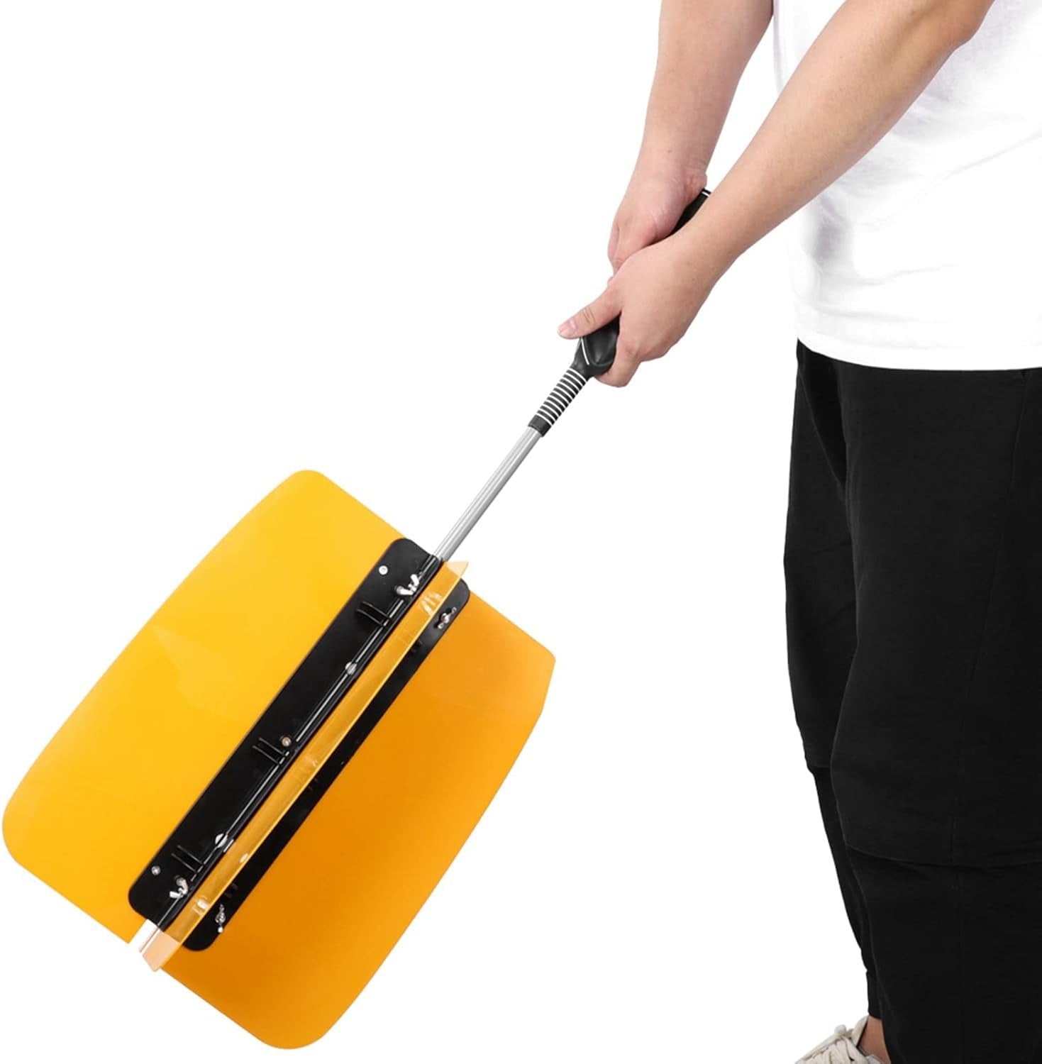 Golf Swing Resistance Trainer Fan V Shape Tempo Aid