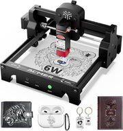 Laser Engraver Cutter 6000mW High Precision DIY Engraving Machine 130x130mm
