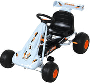 Kids Pedal Go Kart Ride On Car Adjustable Seat Brake Steering Wheel 35kg