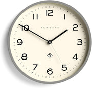 Modern Large Round Wall Clock | Easy-Read Numbers | Kitchen & Living Room