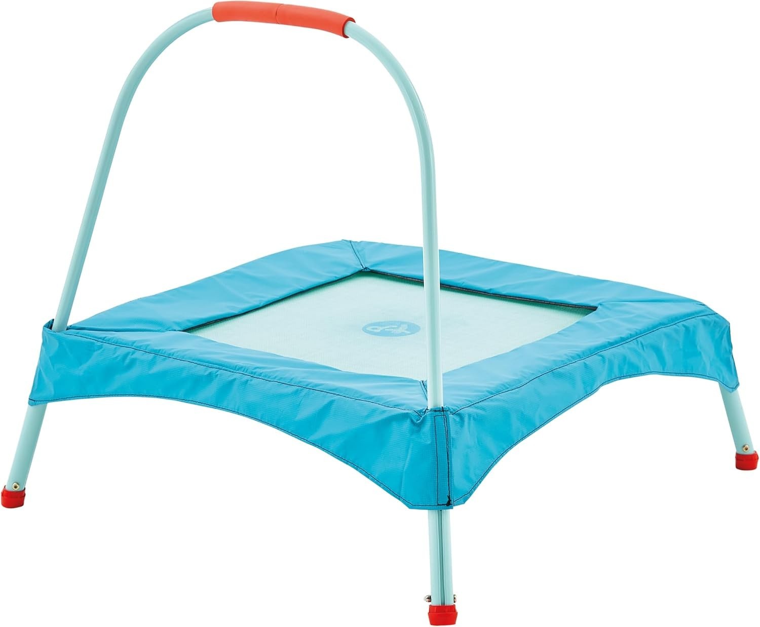 Toddler Mini Trampoline with Handle Indoor Outdoor First Bounce 12m+