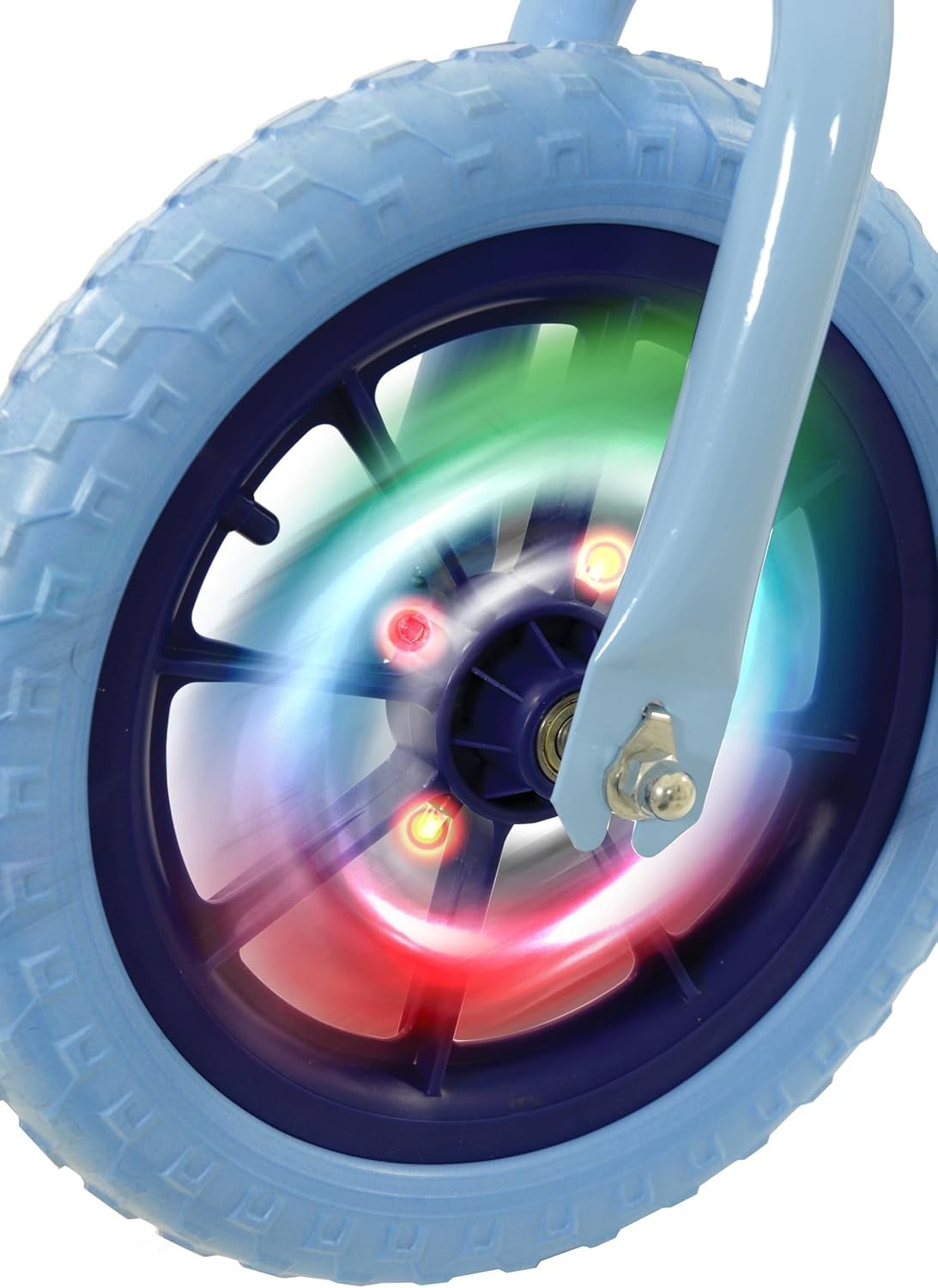 12 Inch Kids Balance Bike Light Up Wheels Adjustable Seat Toddler 2+