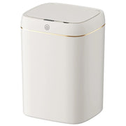12L Automatic Sensor Trash Bin Touchless Soft Close Waste Bin White