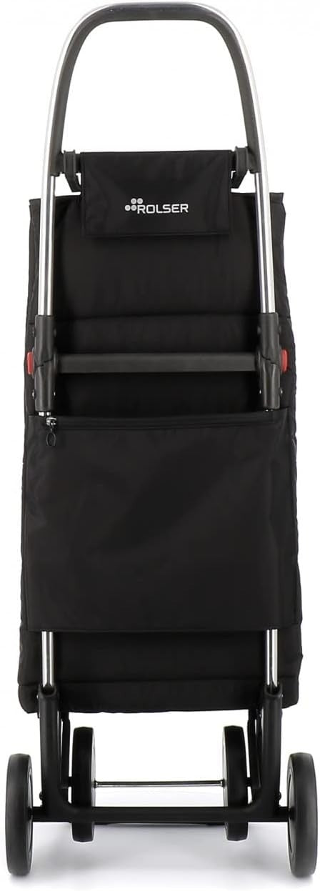 Foldable 4-Wheel Aluminium Shopping Trolley | Large Capacity Cart