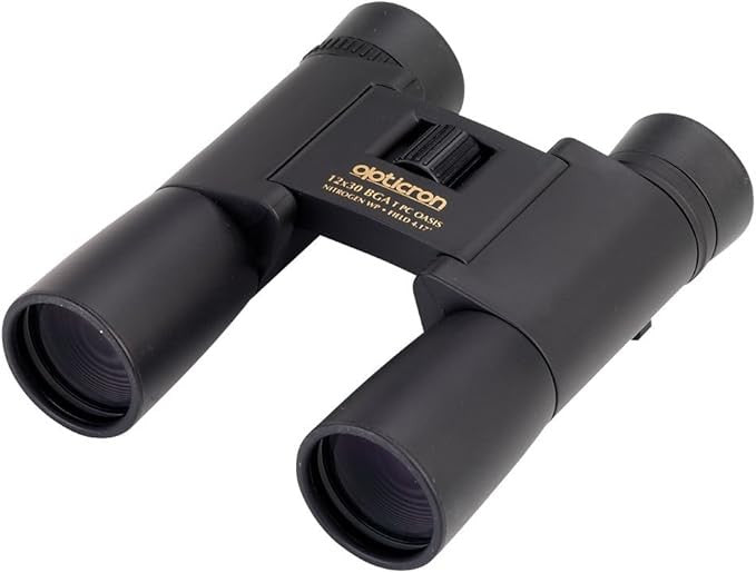 12x30 Compact Binoculars Lightweight Waterproof HD Optics Travel Outdoor