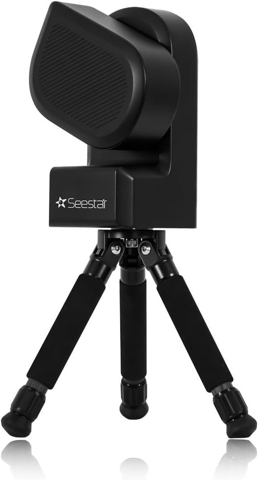 Seestar S50 Smart 50mm Autofocus Telescope with Tripod Black