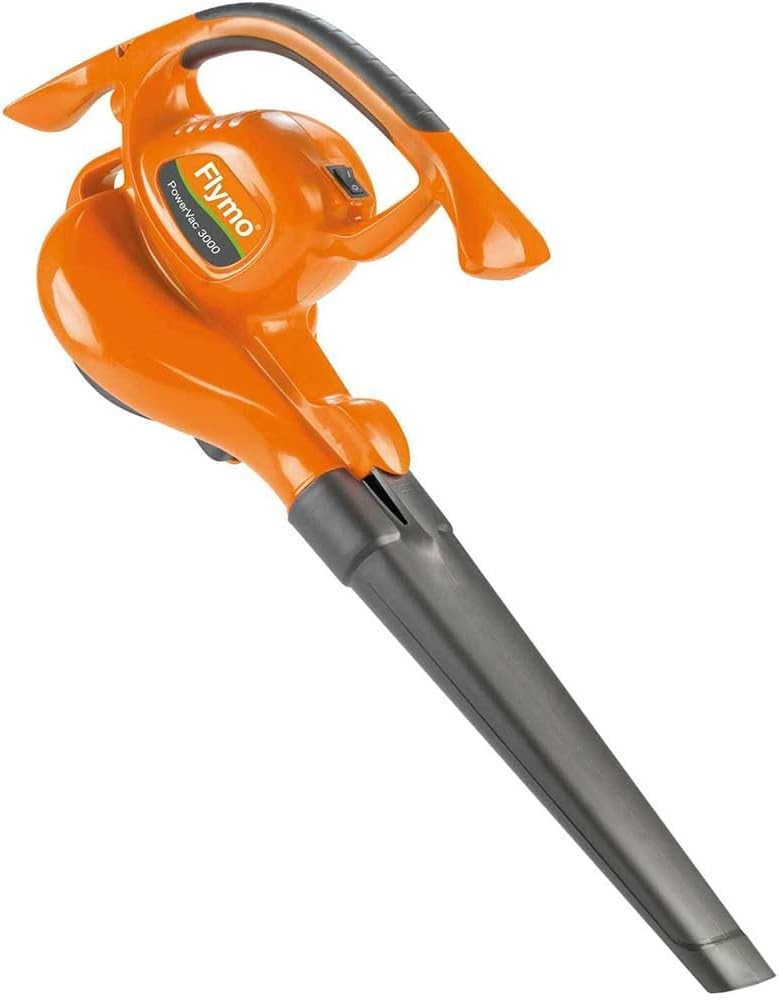 Electric Leaf Blower Vacuum 3000W 3-in-1 Garden Mulcher 45L Bag