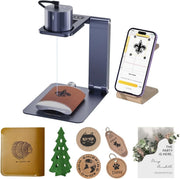 Portable Laser Engraver Mini Desktop Cutter for Wood Leather DIY Crafts