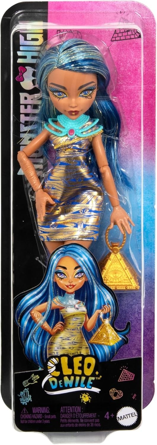 Fashion Doll Gold Mini Dress Articulated Poses Accessories Gift