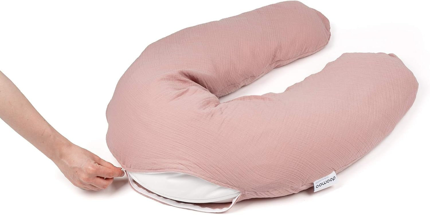 Pregnancy Body Pillow 180cm Maternity Nursing Support Organic Cotton