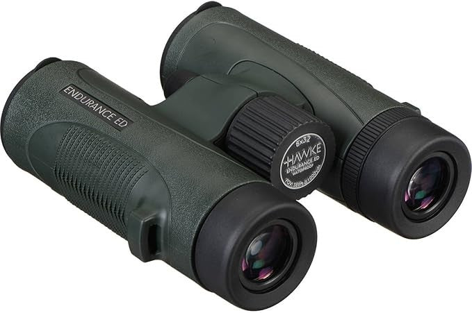 8x32 ED HD Waterproof Binoculars Ultra-Clear Optics Compact Outdoor Viewing