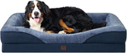 XXXL Giant Orthopedic Memory Foam Dog Sofa 122x104x20cm