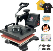 12x10 Heat Press Machine Swing Away Sublimation T-Shirt Transfer Press