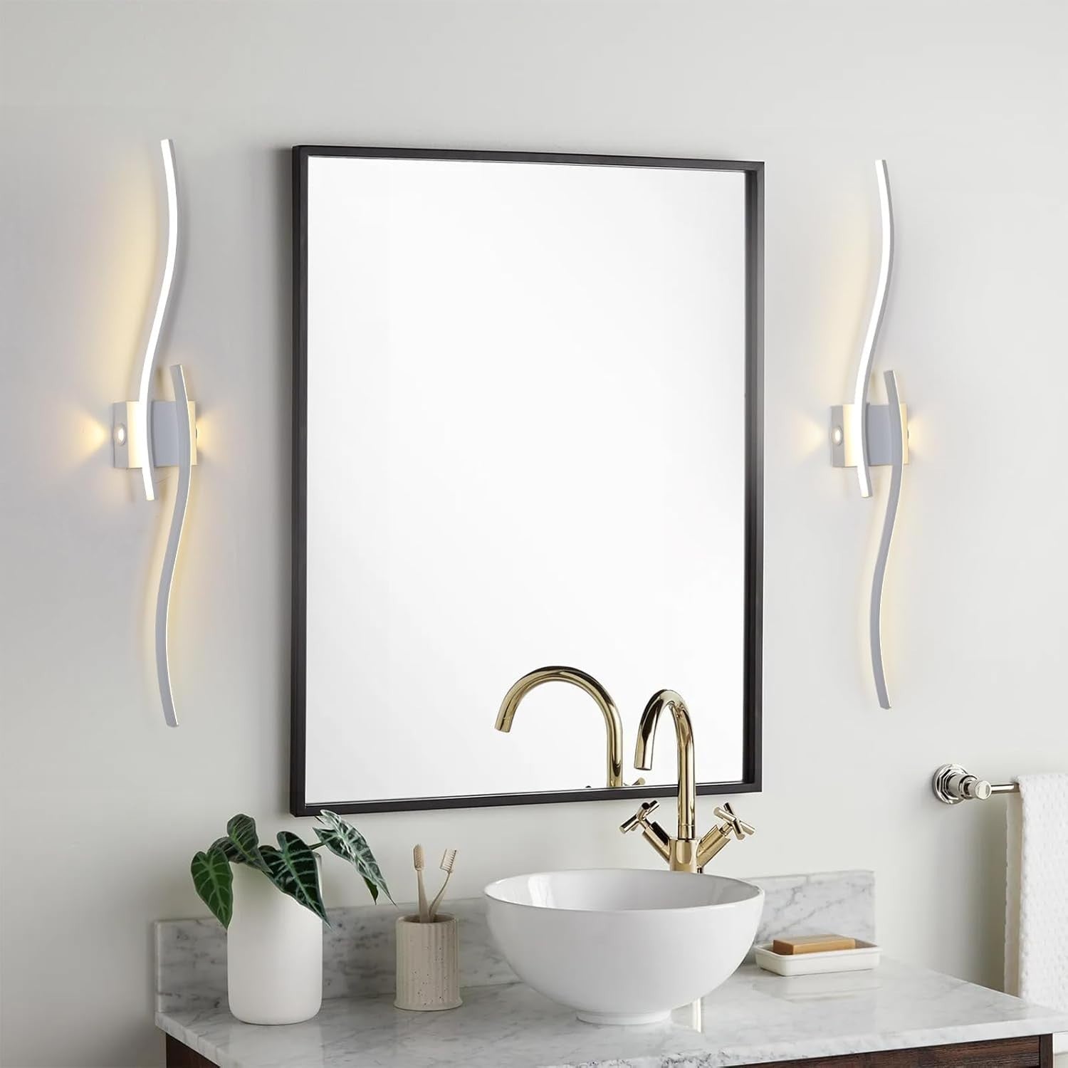 Modern LED Wall Light Dimmable Acrylic Bar Lamp for Living Room Bedroom