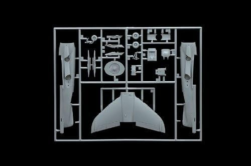 Harrier GR.3 1:72 Scale Detailed Military Jet Model Kit Adult Collector