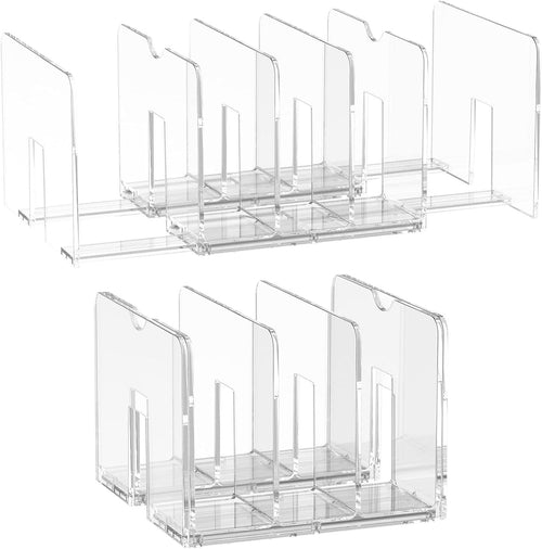 Expandable Desk File Organizer 5-Tray Document & Letter Storage