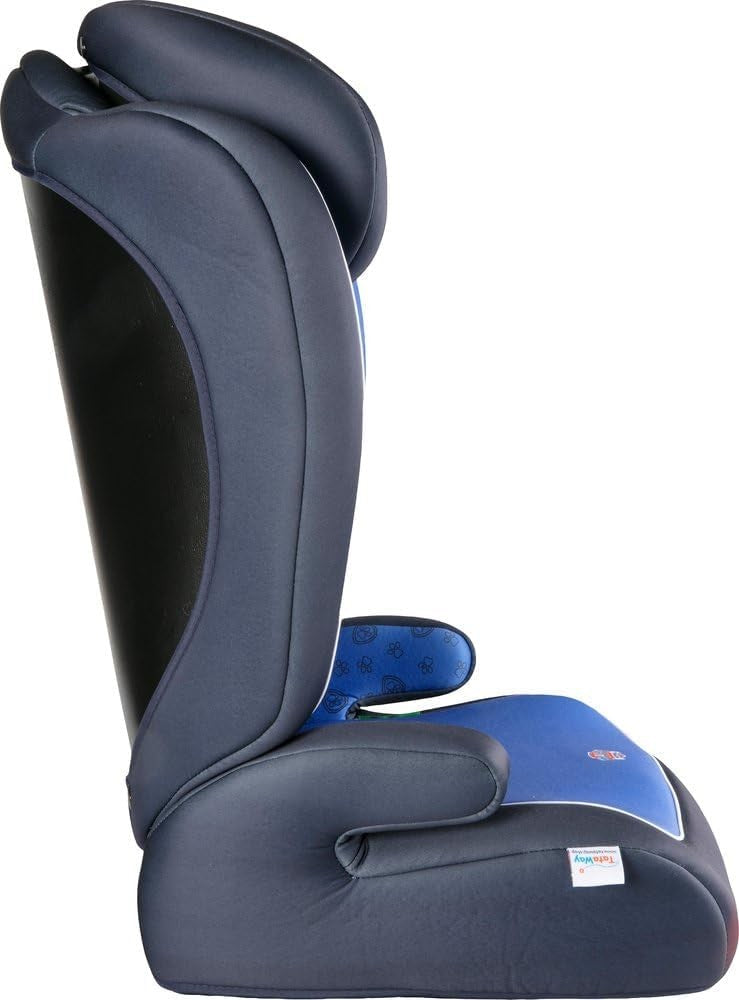 i-Size Child Car Seat 100–150cm R129 High Back Booster Cartoon Design