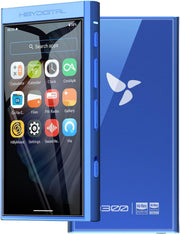 Android 13 MP3 Player 128GB Bluetooth WiFi HiFi Touchscreen Portable Blue