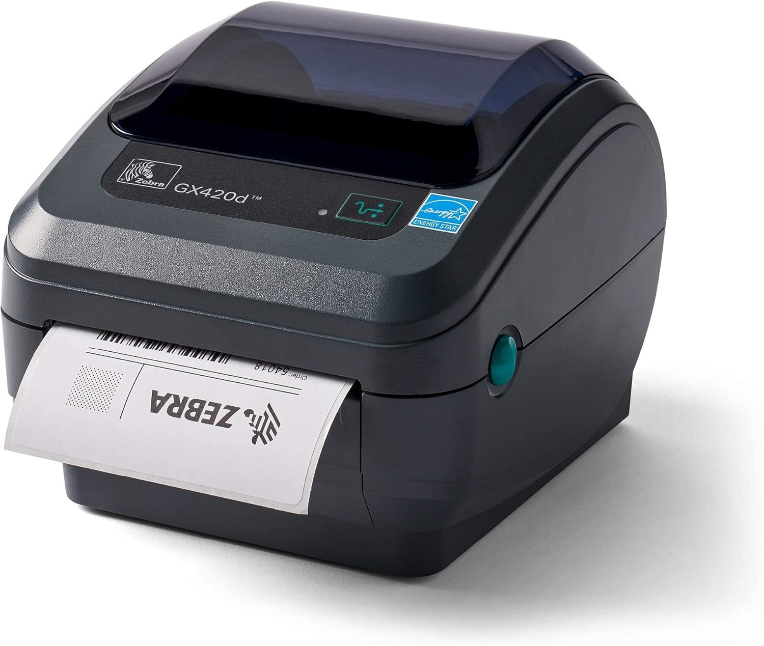 4 Inch Thermal Label Barcode Printer Desktop Black