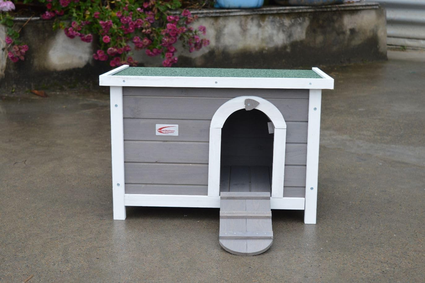 Deluxe Rabbit Hide House Outdoor Guinea Pig Shelter Weatherproof Run