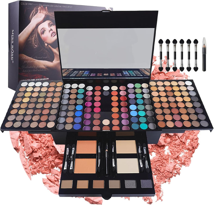 Pro Makeup Kit All in One Starter Gift Set Palette