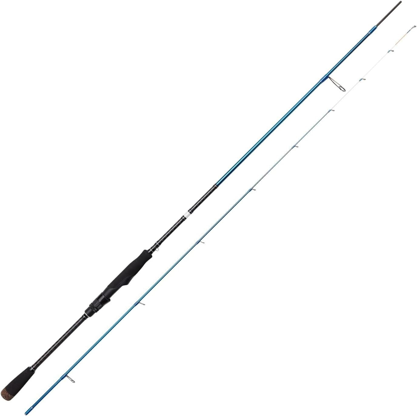 Savage Gear SGS2 7ft Ultra Light Spinning Rod | 0.5-7g Carbon Finesse Fishing