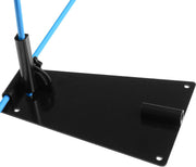 Golf Swing Trainer Plate Metal Alignment Practice Aid Tool