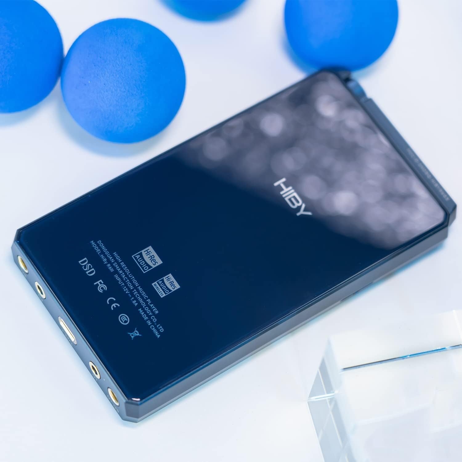 Hi Res Audio Player Android 12 Class A/AB Amp 2TB Expandable