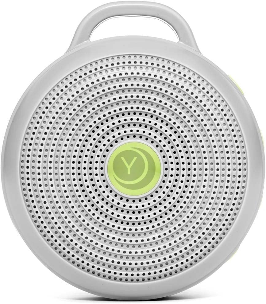 Portable White Noise Machine for Baby | 3 Soothing Sounds, Travel Size, Night Li