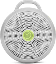 Portable White Noise Machine for Baby | 3 Soothing Sounds, Travel Size, Night Li