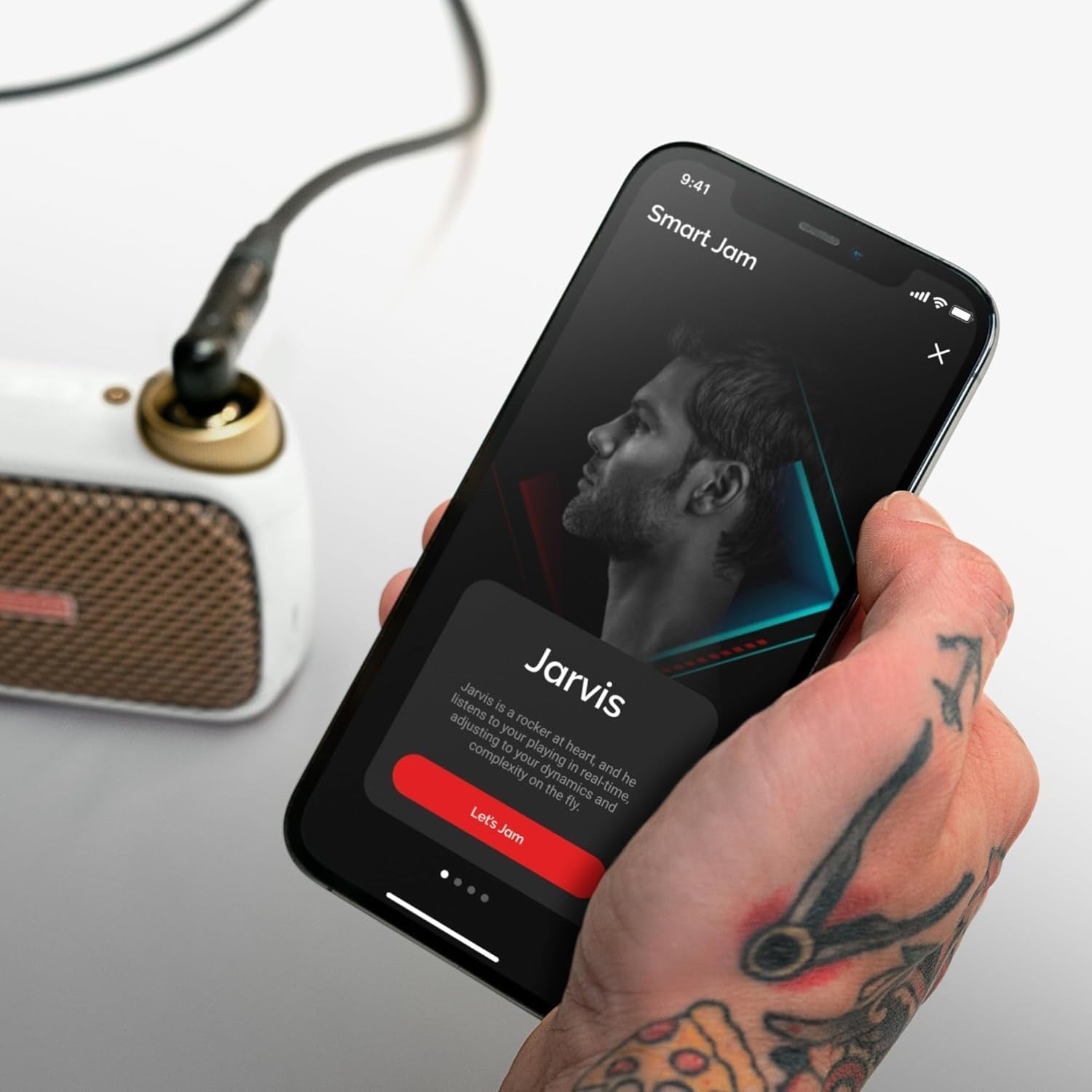 Spark GO 5W Smart Guitar Amp Headphone Bluetooth Speaker Ultra-Portable