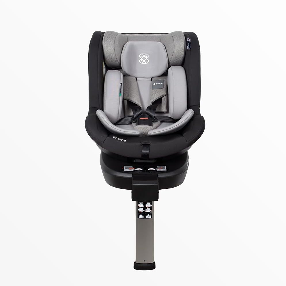 360° Swivel ISOFIX Car 40–150cm i-Size R129 Birth–12Y