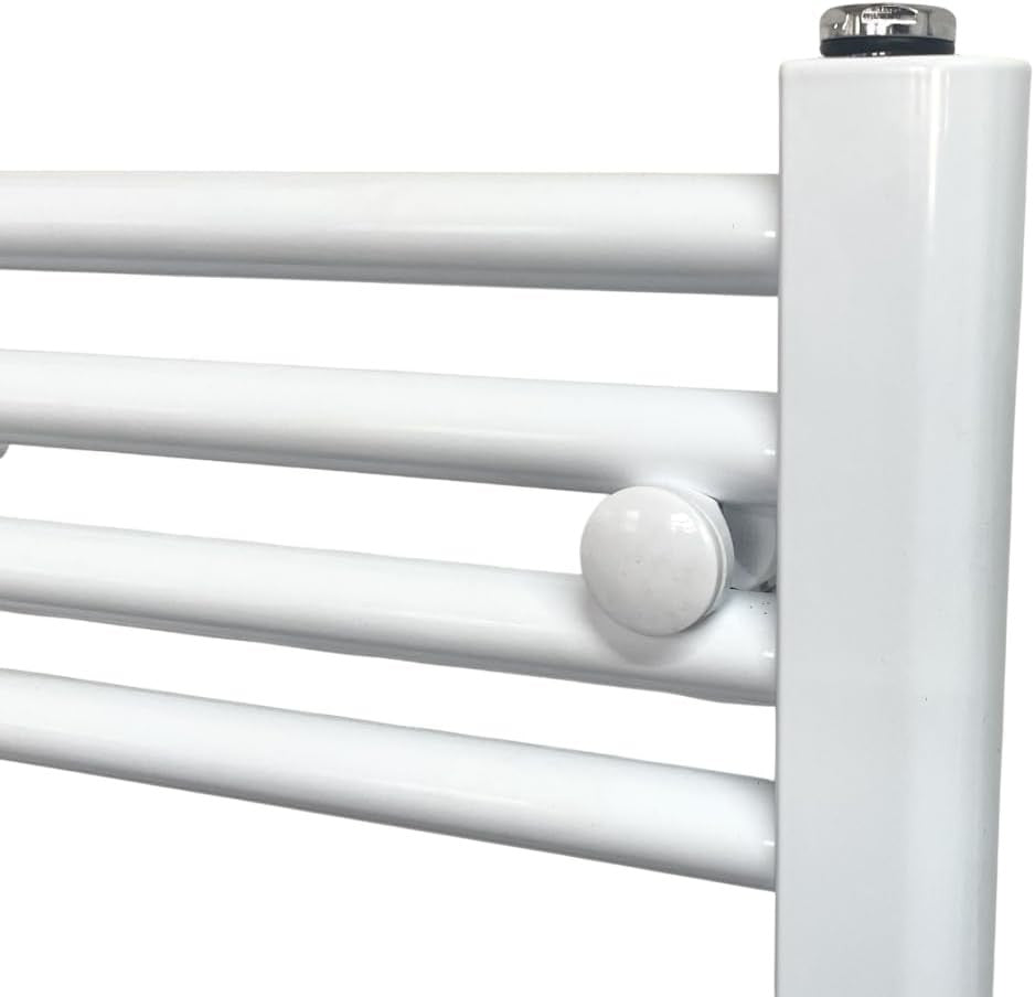 Smart WiFi Heated Towel Rail Electric Bathroom Dryer Timer Control
