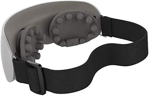 Heated Eye Massager USB Foldable Portable Vibration Mask