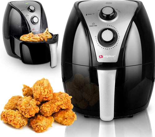 XL Air Fryer 3.2L Oil Free 1500W Adjustable Temp 80–200°C