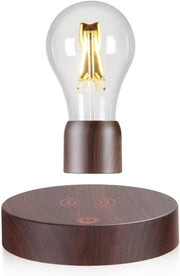 Lacquered Magnetic Levitating LED Bulb Floating Desk Lamp