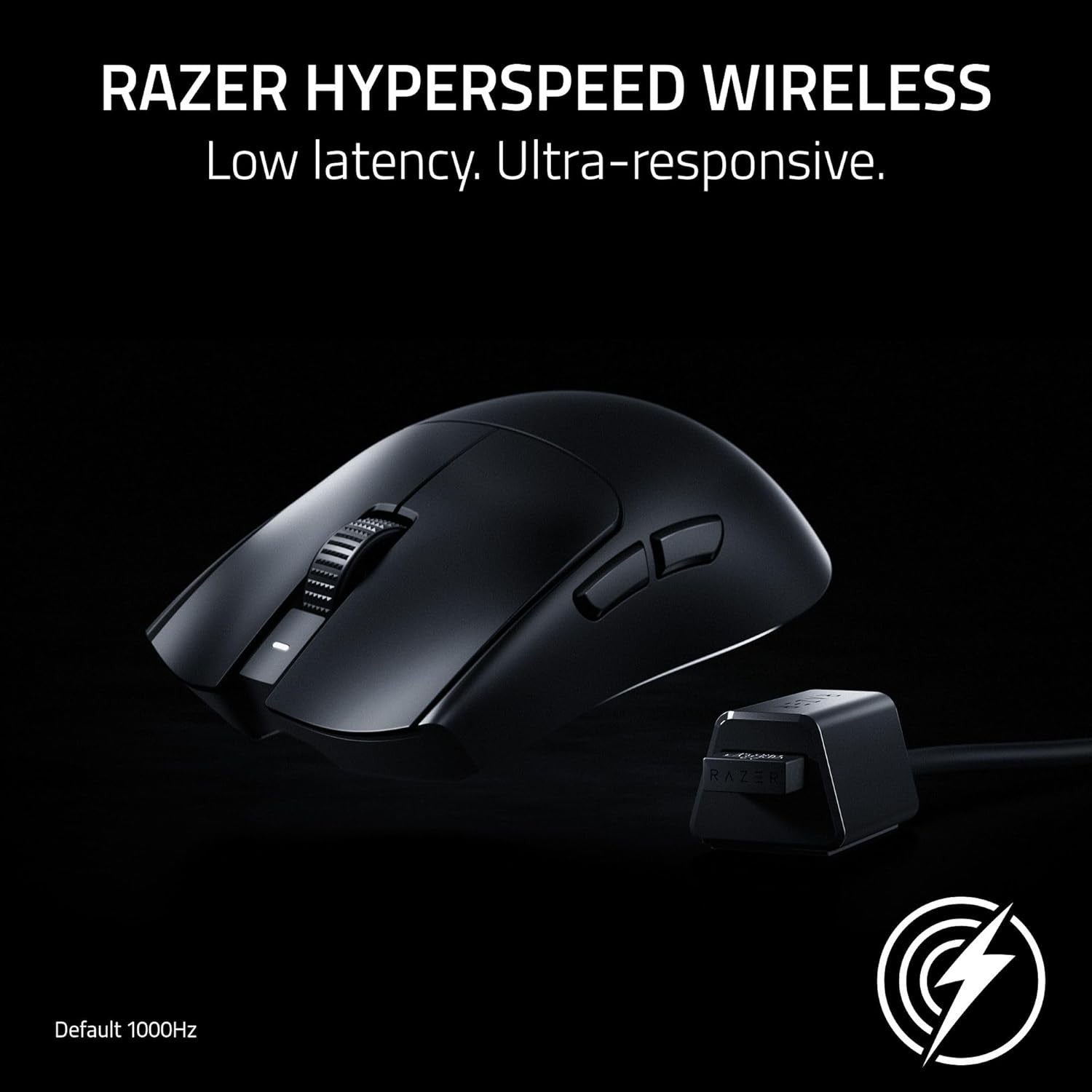 Ultra Lightweight Wireless Gaming Mouse Pro Sensor 35K DPI Esports Precision