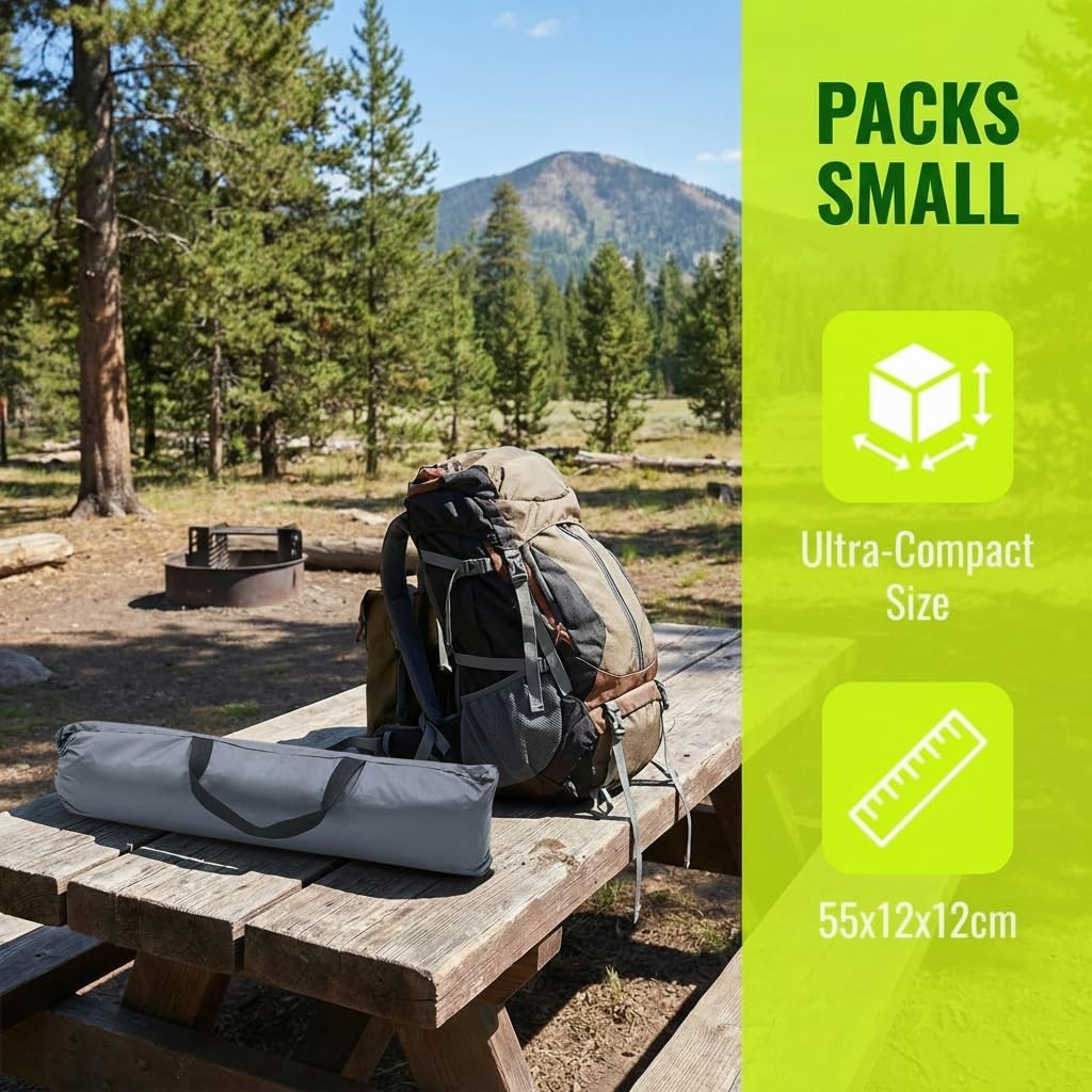 2 Man Pop Up Camping Tent Waterproof Lightweight Instant Setup