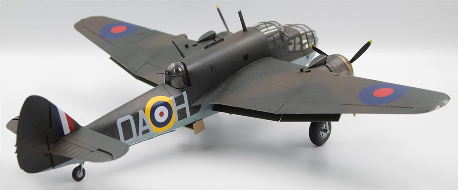 WWII 1:48 Scale Torpedo Bomber Model Kit Military Aircraft Collector Set