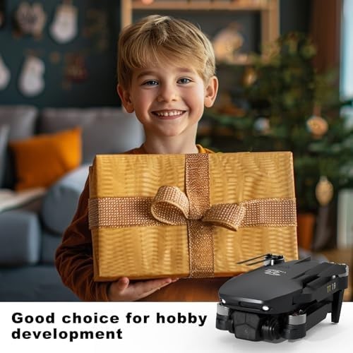 1080P HD Foldable Drone w/ Brushless Motor Obstacle Avoidance 3D Flip Quadcopter