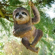 Hanging Sloth Garden Ornament 52cm Resin Tree Sculpture Outdoor Yard Decor Gift