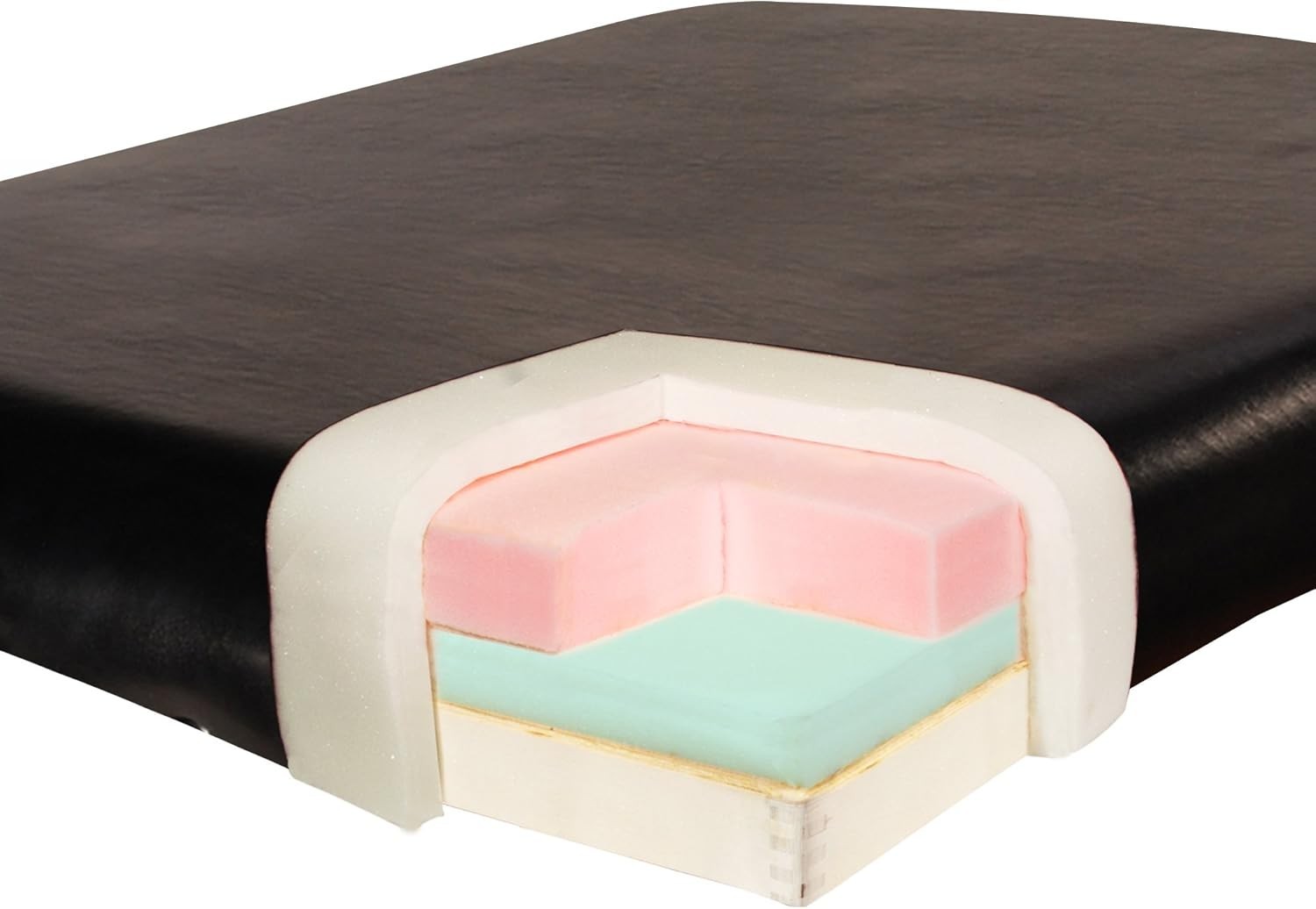 70cm Heated Portable Massage Table w/ 7.6cm Memory Foam | Pro Montclair Spa Bed